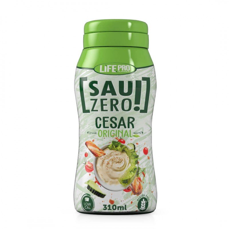 Sauzero Zero Calories Cesar 310ml de LifePro