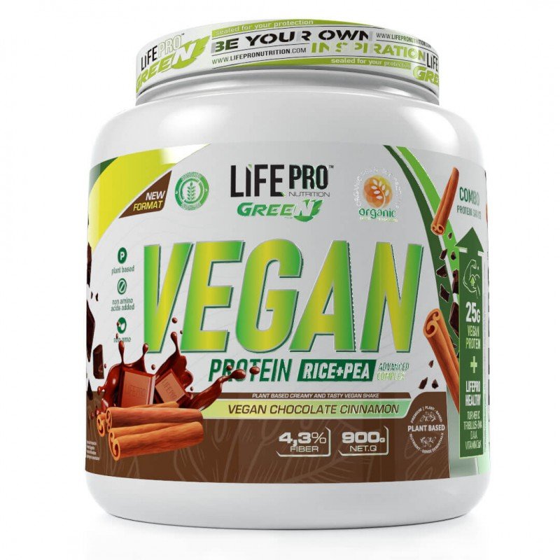 Proteína Vegan Protein 900g Organic de LifePro