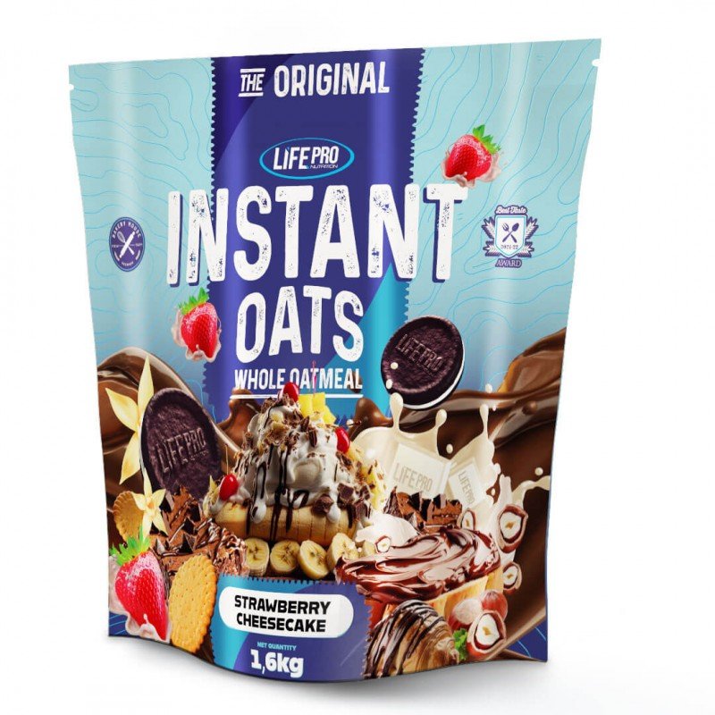 Harina de avena Instant Oats Premium Life Pro Fit Food 1.6kg