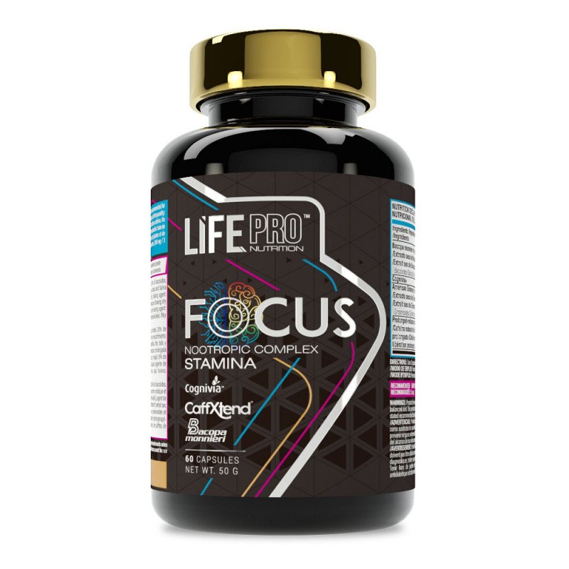 Focus Nootropic Complex 60 Caps de LifePro