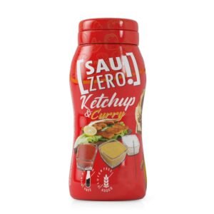Sauzero Zero Calories Ketchup Curry 310ml de LifePro