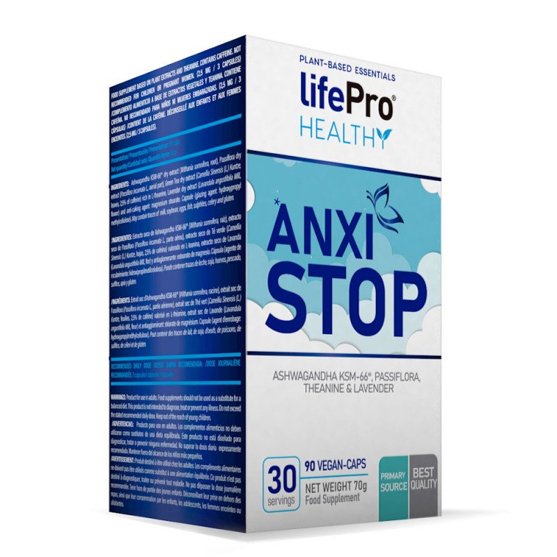 Anxistop 90 Caps de LifePro
