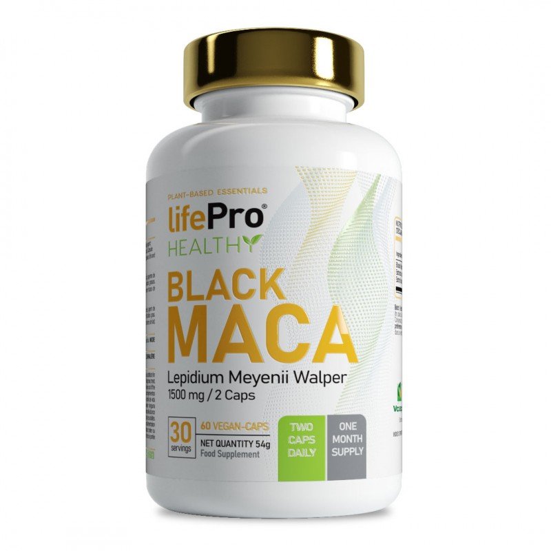 Black Maca 60 Caps de LifePro
