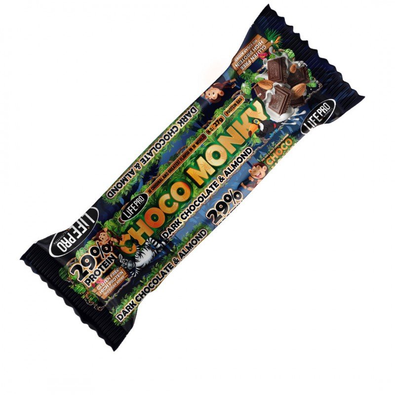 Fit Food Choco Monky Bar 29% Protein de LifePro