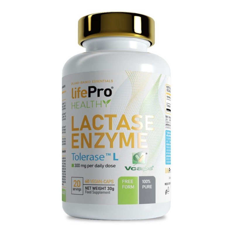Lactase Enzyme 60vcaps de LifePro
