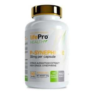 Synephrine 30mg 90 Vegancaps Citrus Aurantium Extract de LifePro