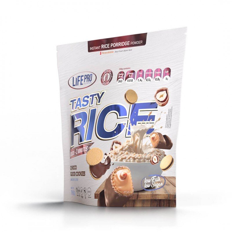 Life Pro Tasty Rice 1kg choco good cookies