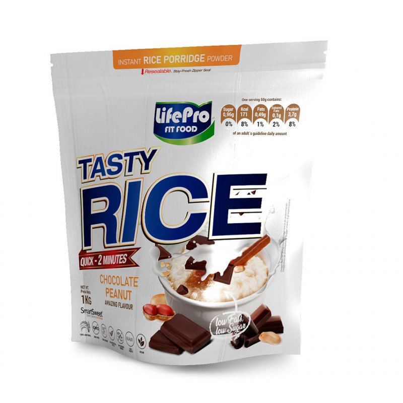 Life Pro Tasty Rice 1kg chocolate peanut
