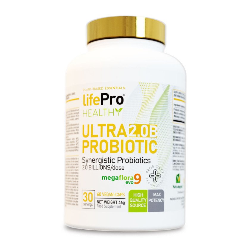 Ultra 2.0 Probiotic 60 Caps de LifePro