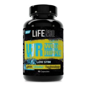 Wild Ripped Low Stim 90 Caps de LifePro