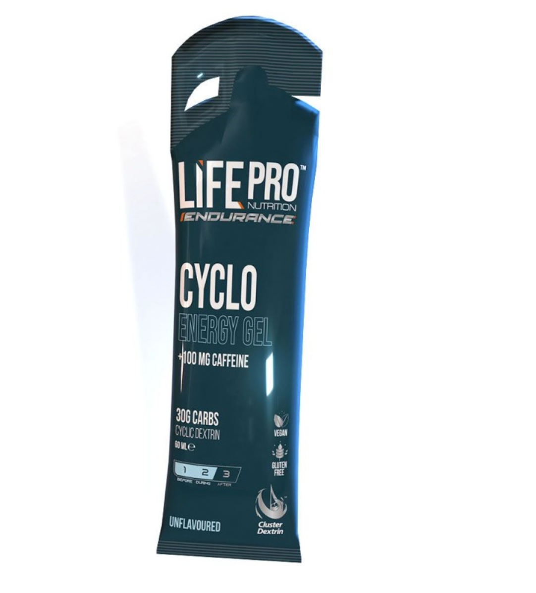 Endurance Cyclo Energy Gel Caffeine 60ml de LifePro