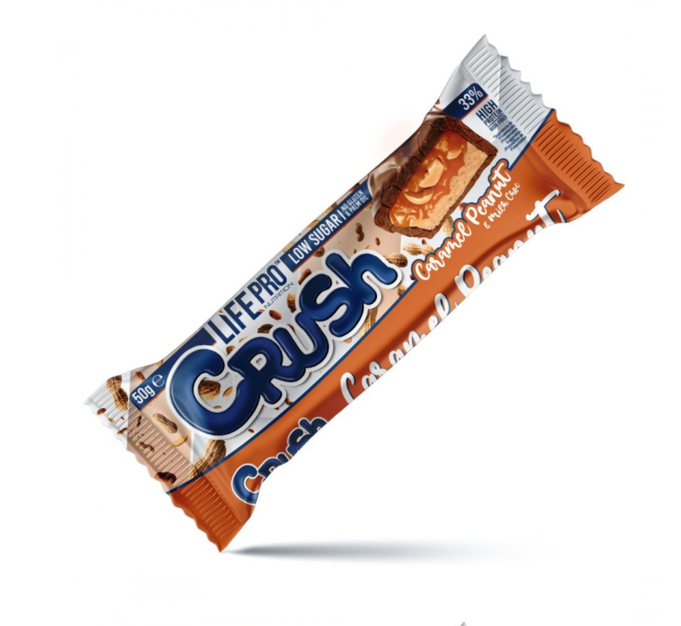 Fit Food Crush Bar 33% Protein 50g de LifePro