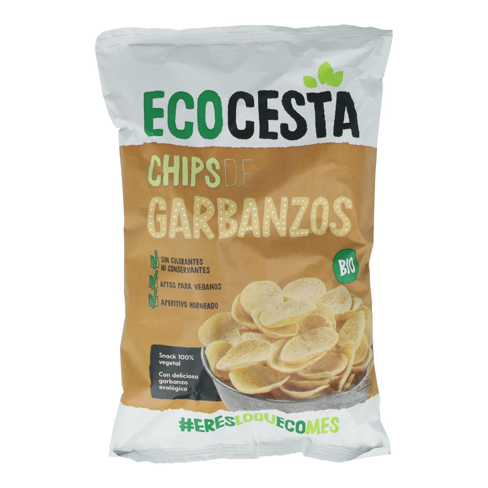 Chips De Garbanzos Bio, 80 G Ecocesta