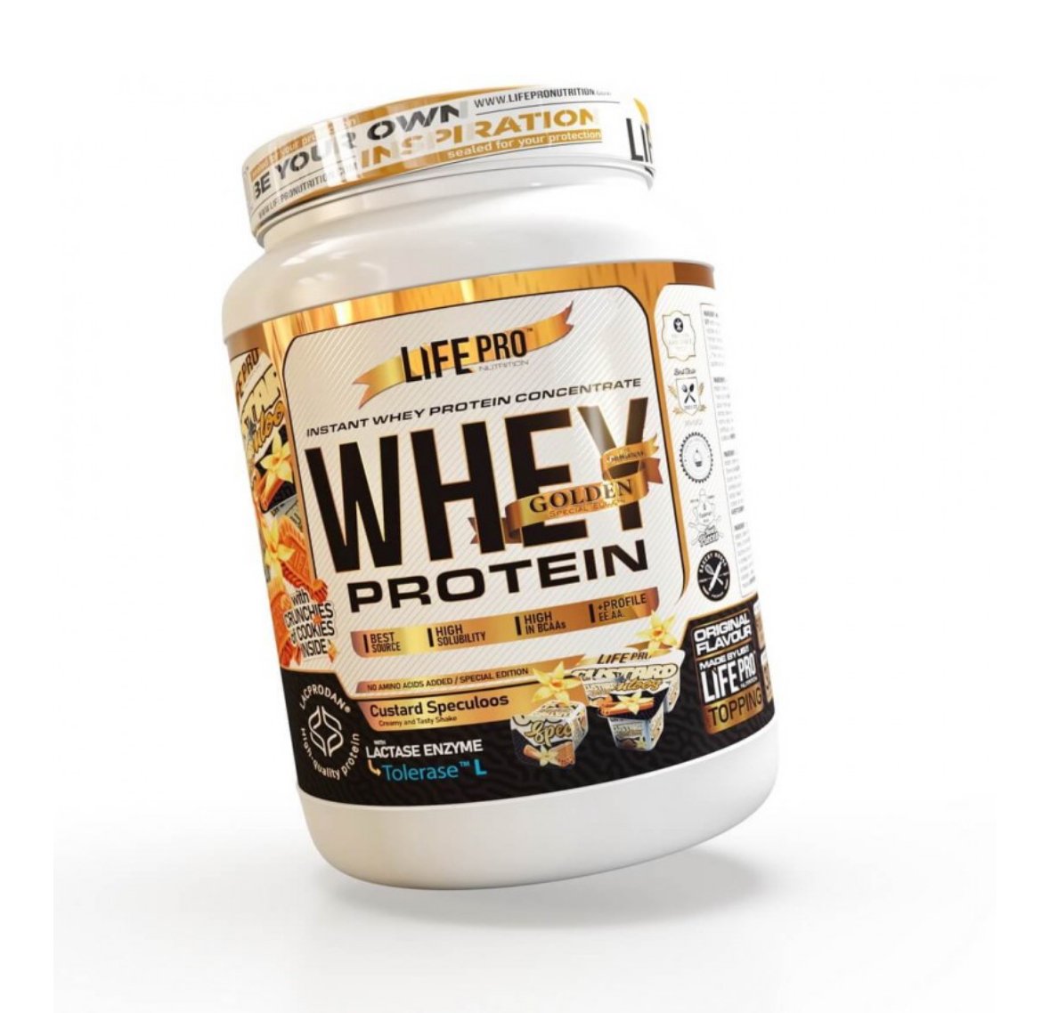 Whey Gourmet Edition 900g de LifePro