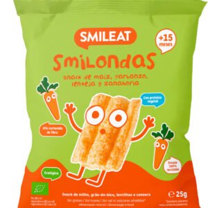 Smilondas de zanahoria de Smileat