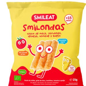 Smilondas de tomate y queso de Smileat