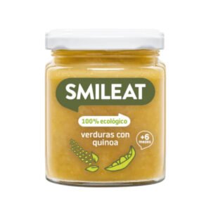 Tarrito de verduras con quinoa de Smileat