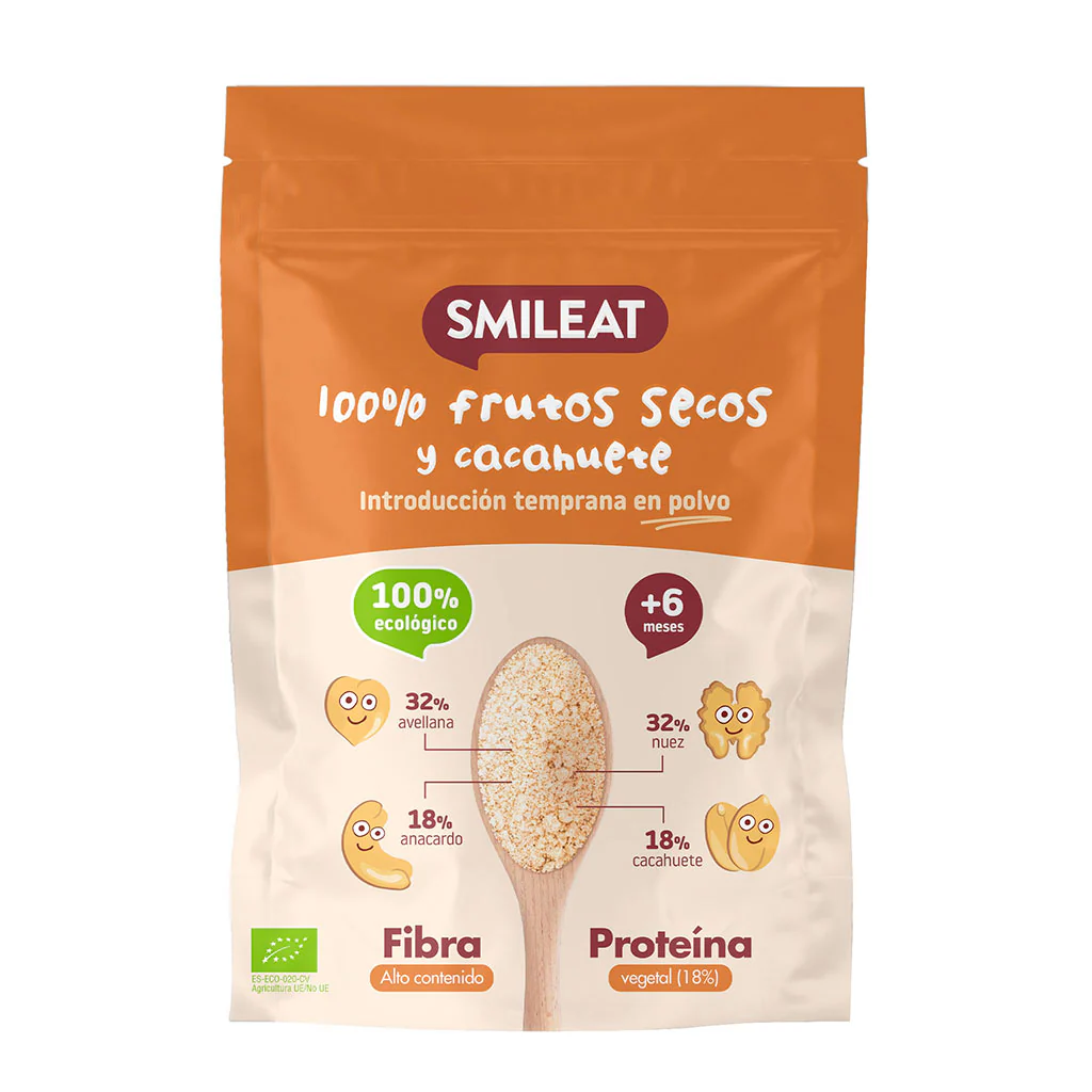 100% Frutos secos y cacahuete de Smileat