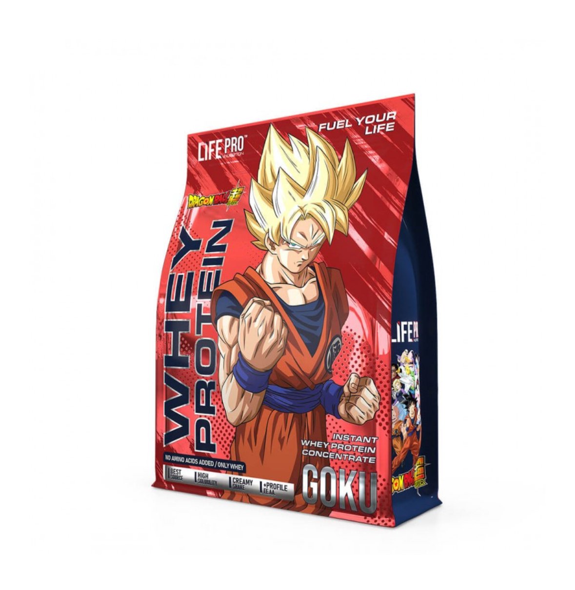 Whey Dragon Ball Super Limited Edition Goku 1.8kg de LifePro