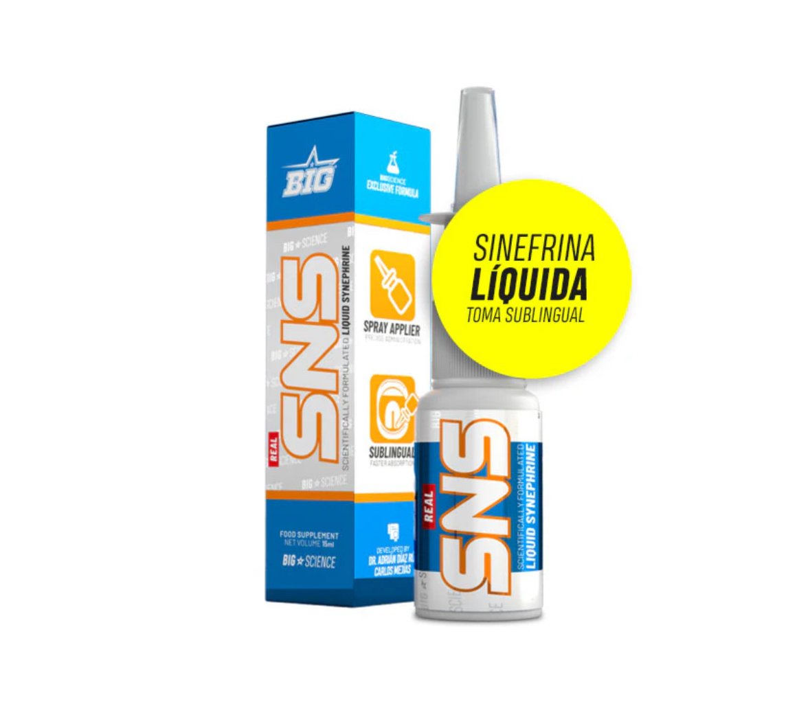 REAL SNS de BIG SUPPS