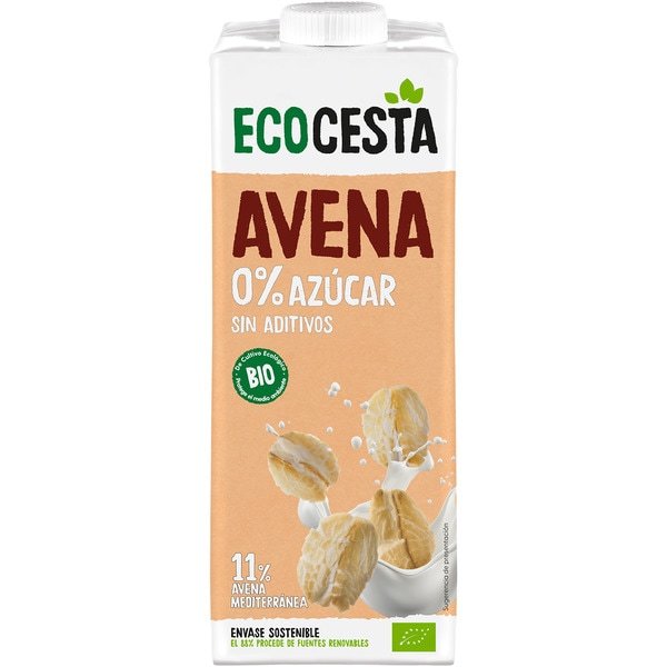 Bebida Avena Eco 0 azucares de EcoCesta