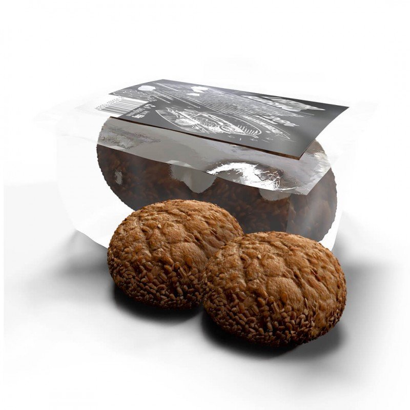 Fit Food Brioche Bread 28% Protein 160g de LifePro