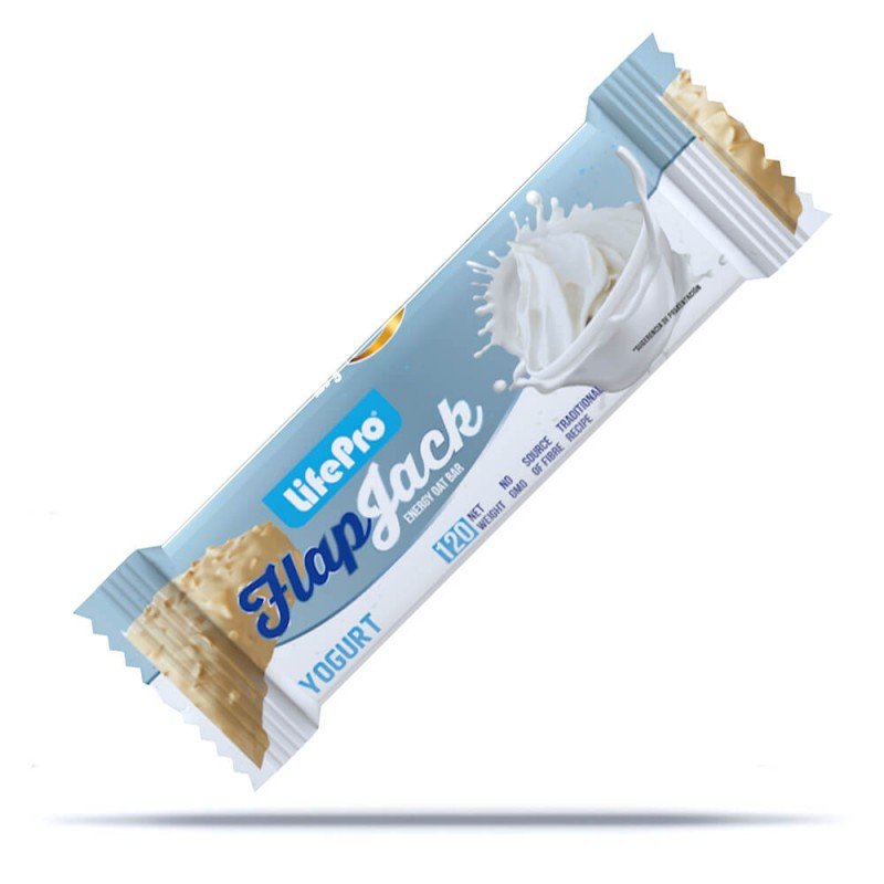 Barrita Fit-Food Flapjack 120 G de LifePro