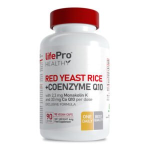 Red Yeast Rice + Coenzime q10 90 Caps de LifePro