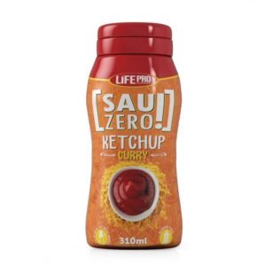 Sauzero Zero Calories Ketchup Curry 310ml de LifePro