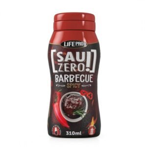 Sauzero Zero Calories Spicy Barbecue 310ml de LifePro