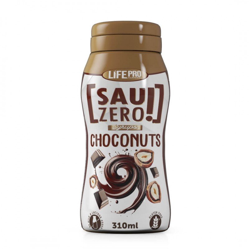 Sauzero Zero Calories Choco Nut 310ml de LifePro