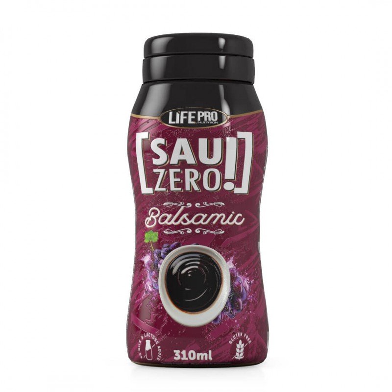 Sauzero Zero Calories Balsamic 310ml de LifePro