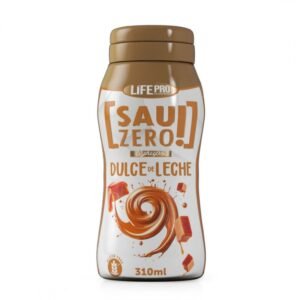 Sauzero Zero Calories Dulce De Leche 310ml de LifePro