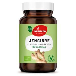 Jengibre Bio 90caps de el Granero