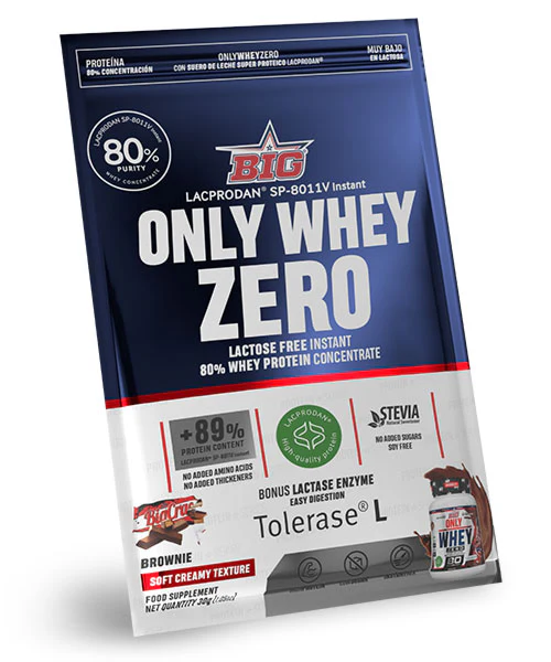 Only Whey Zero BigCrack Snack Monodosis de BIG SUPPS