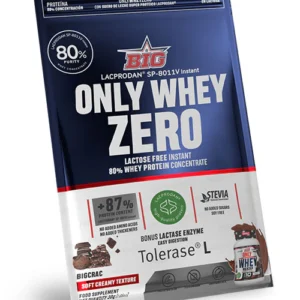 Only Whey Zero Brownie Monodosis de BIG SUPPS