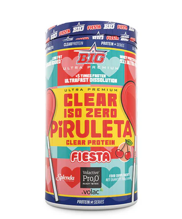 Clear Iso Zero Piruleta Fiesta 1kg de BIG SUPPS