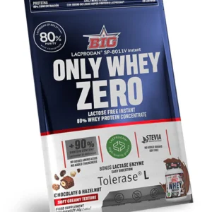 Only Whey Zero Chocolate Hazelnut Monodosis de BIG SUPPS