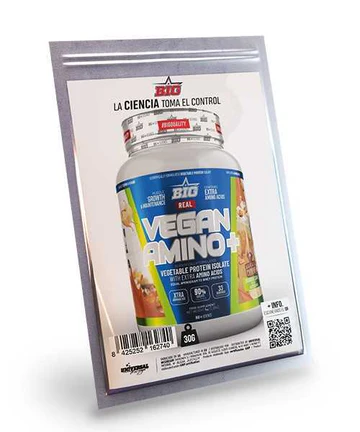 Vegan Amino Plus- Milk & Cinnamon 30g de BIG SUPPS