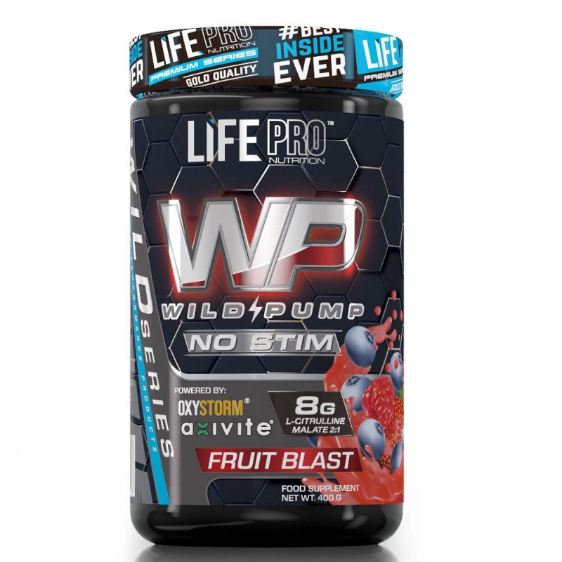 Wild Pump Non Stimulant 400g de LifePro