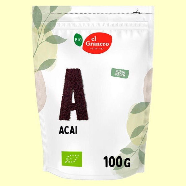 Acai en Polvo Bio - 100 g de el Granero