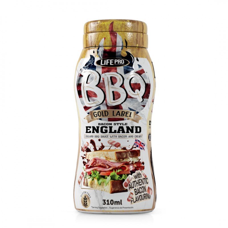 Sauzero Zero Bbq England Bacon Style 310ml de LifePro