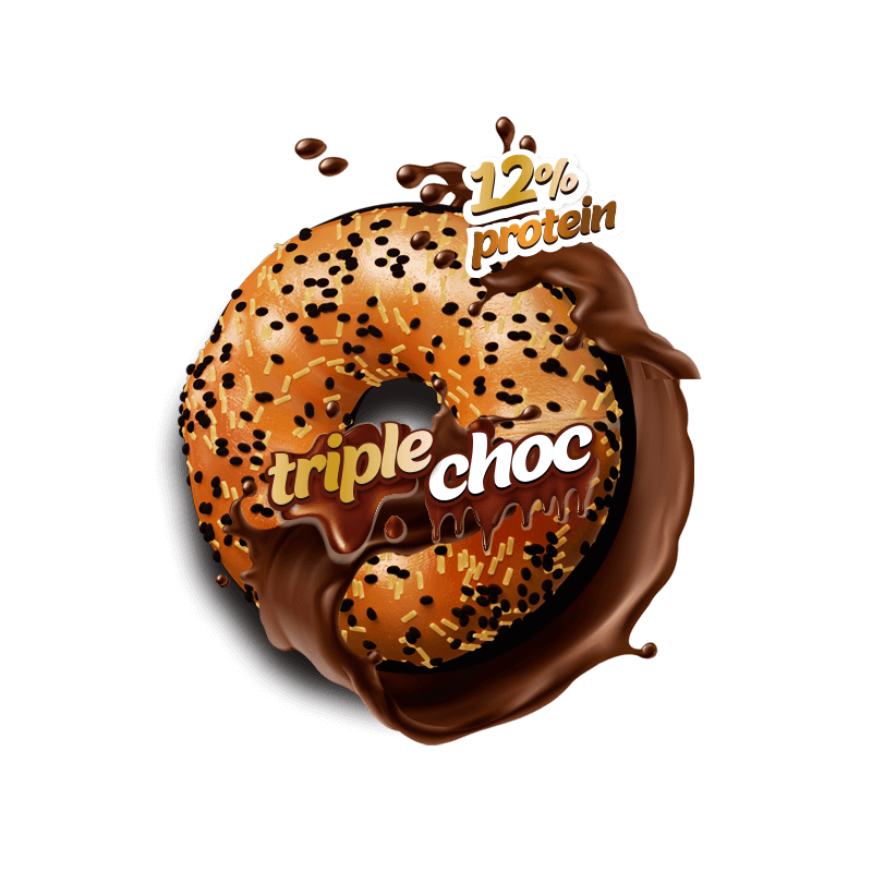 Life Pro Fit Food Bagel Triple Chocolate de LifePro