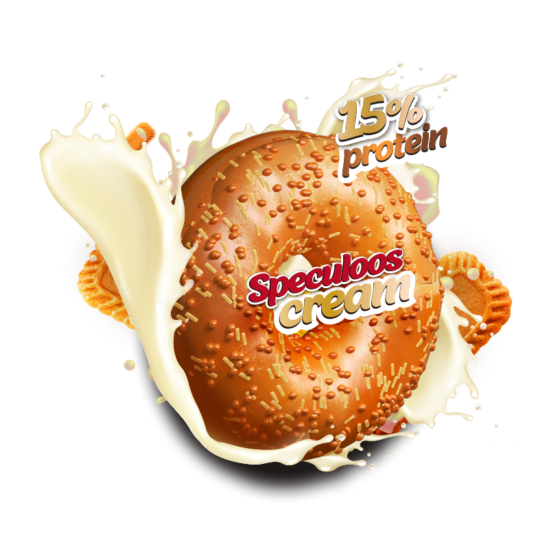 Life Pro Fit Food Bagel Speculoos Cream de LifePro