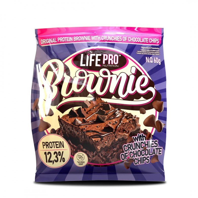 Life Pro Fit Food Protein Brownie 60g de LifePro
