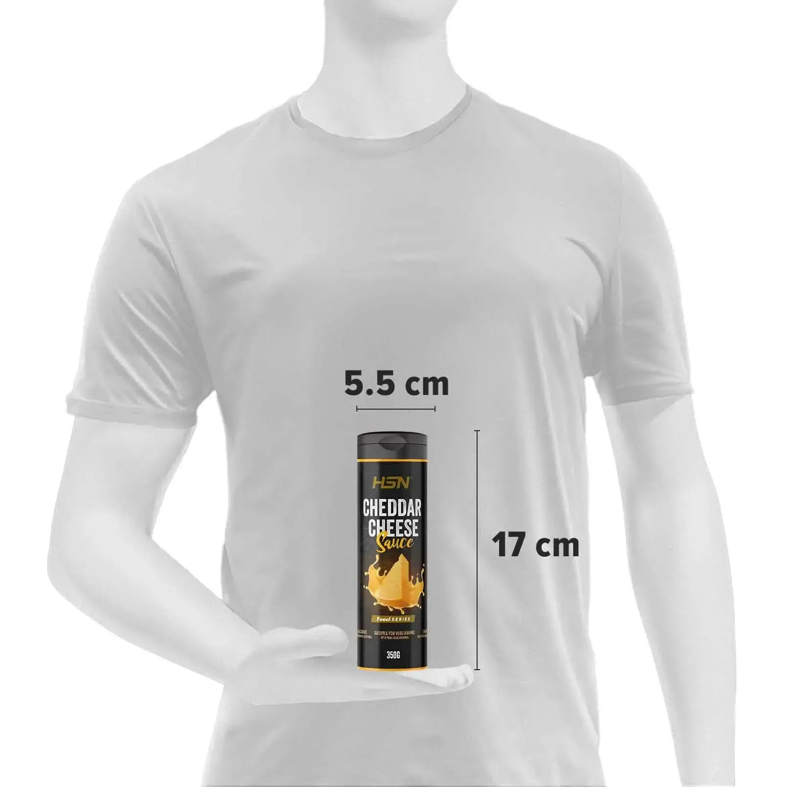 Salsa Queso cheddar de HSN - Imagen 6