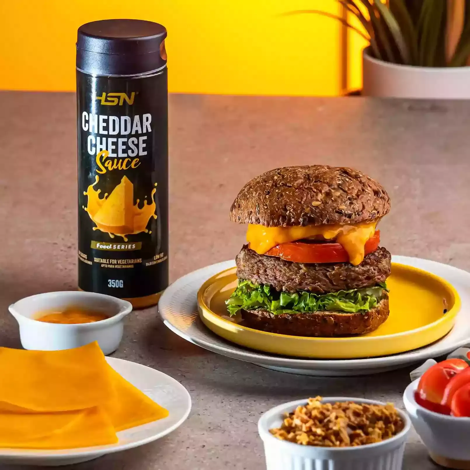 Salsa Queso cheddar de HSN - Imagen 4