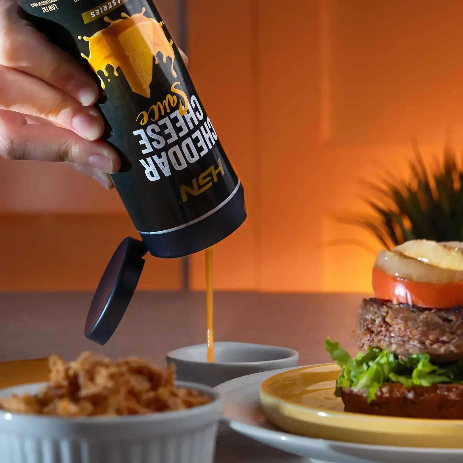 Salsa Queso cheddar de HSN - Imagen 5