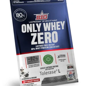 Only Whey Zero Cookies & Cream Monodosis de BIG SUPPS