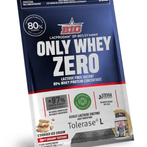 Only Whey Zero Cookies Ice Cream Monodosis de BIG SUPPS